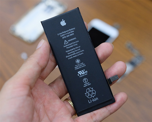 Pin iPhone thay the pin iphone hai phong