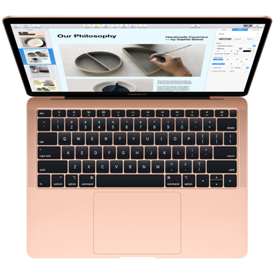 Macbook Air 13 inch 2019 - Vàng - i5/8GB/128GB 99%
