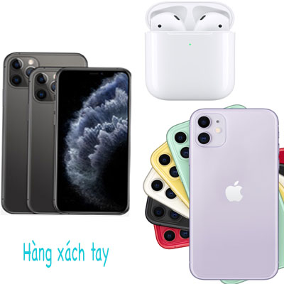 Bảo hành đổi mới iPhone, iPad, Macbook xách tay 