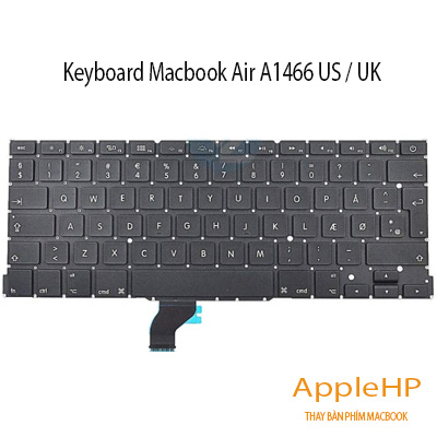 Sửa bàn Phím MacBook Air 13 inch A1466