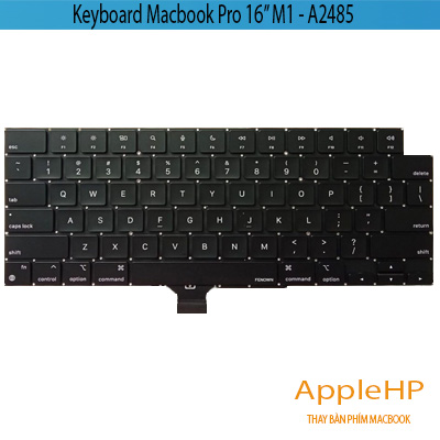 Sửa Bàn Phím MacBook Pro 16 inch M1 A2485