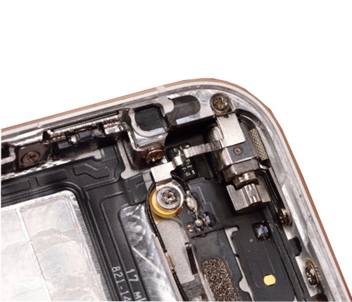 Sửa iPhone 5 mất rung