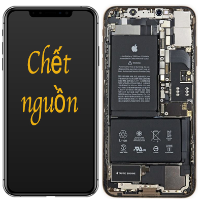 Sửa Nguồn iPhone XS Max