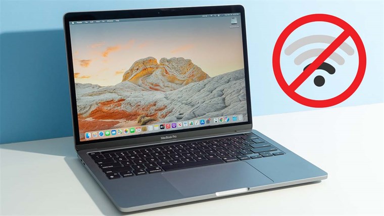 Macbook không kết nối được Wifi