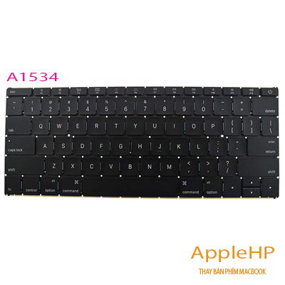 Sửa Phím Macbook 12 inch A1534 2017