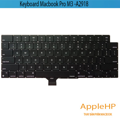Sửa bàn Phím MacBook Pro 14 inch M3 A2918