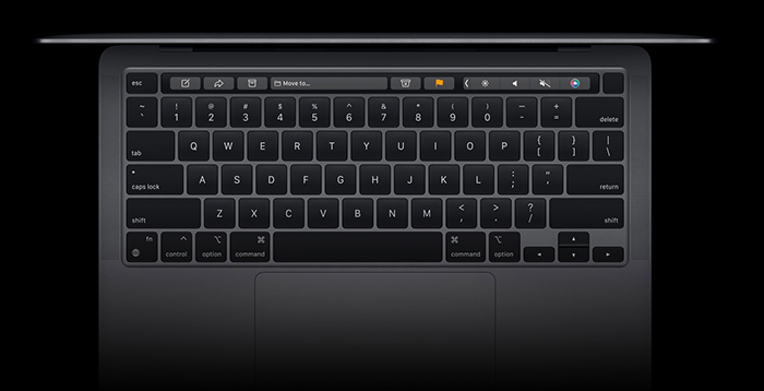 Thay bàn phím MacBook Pro M2 - 14 inch 