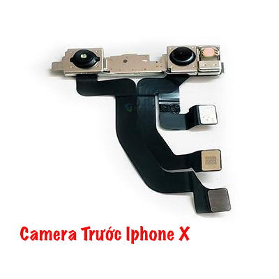 Thay Camera trước cho iPhone X