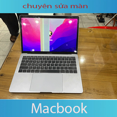 Nguyên nhân gây màn hình Macbook M1 bị sọc 