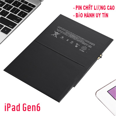 Pin iPad Gen 6
