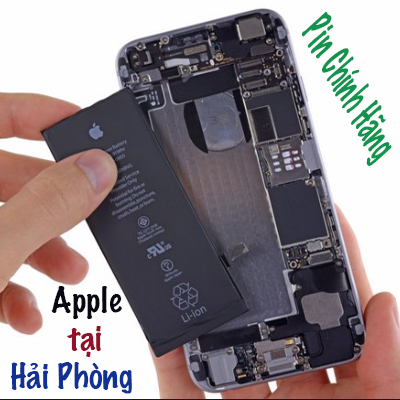 Thay Pin iPhone 6S chính hãng