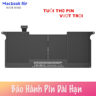 Thay Pin Macbook Air 11 inch A1465 A1370