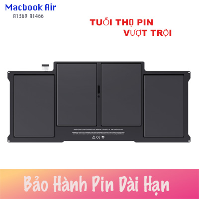 Thay Pin Macbook Air 13 inch A1466 2015