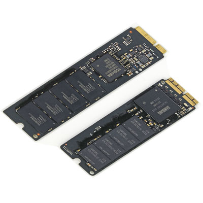 Thay ổ cứng SSD 64GB và 128GB Macbook Air